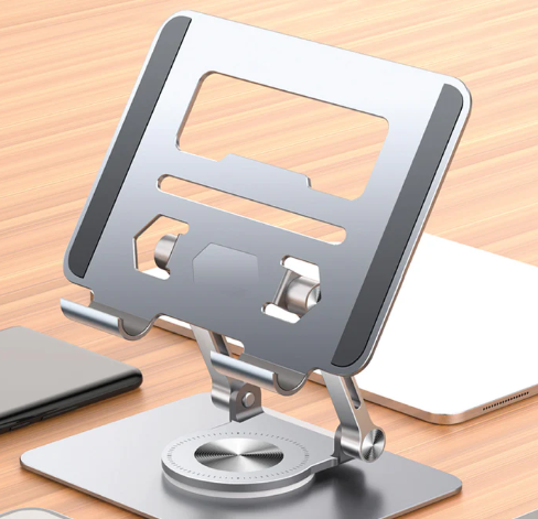 LaptopAufsteller™ - Laptop-Halterung mit ergonomischem Design