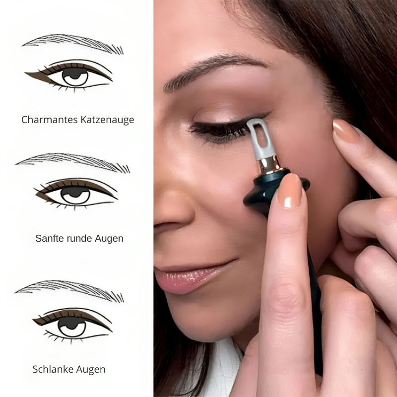 GlamGaze™ - Wasserfester Eyeliner-Kit