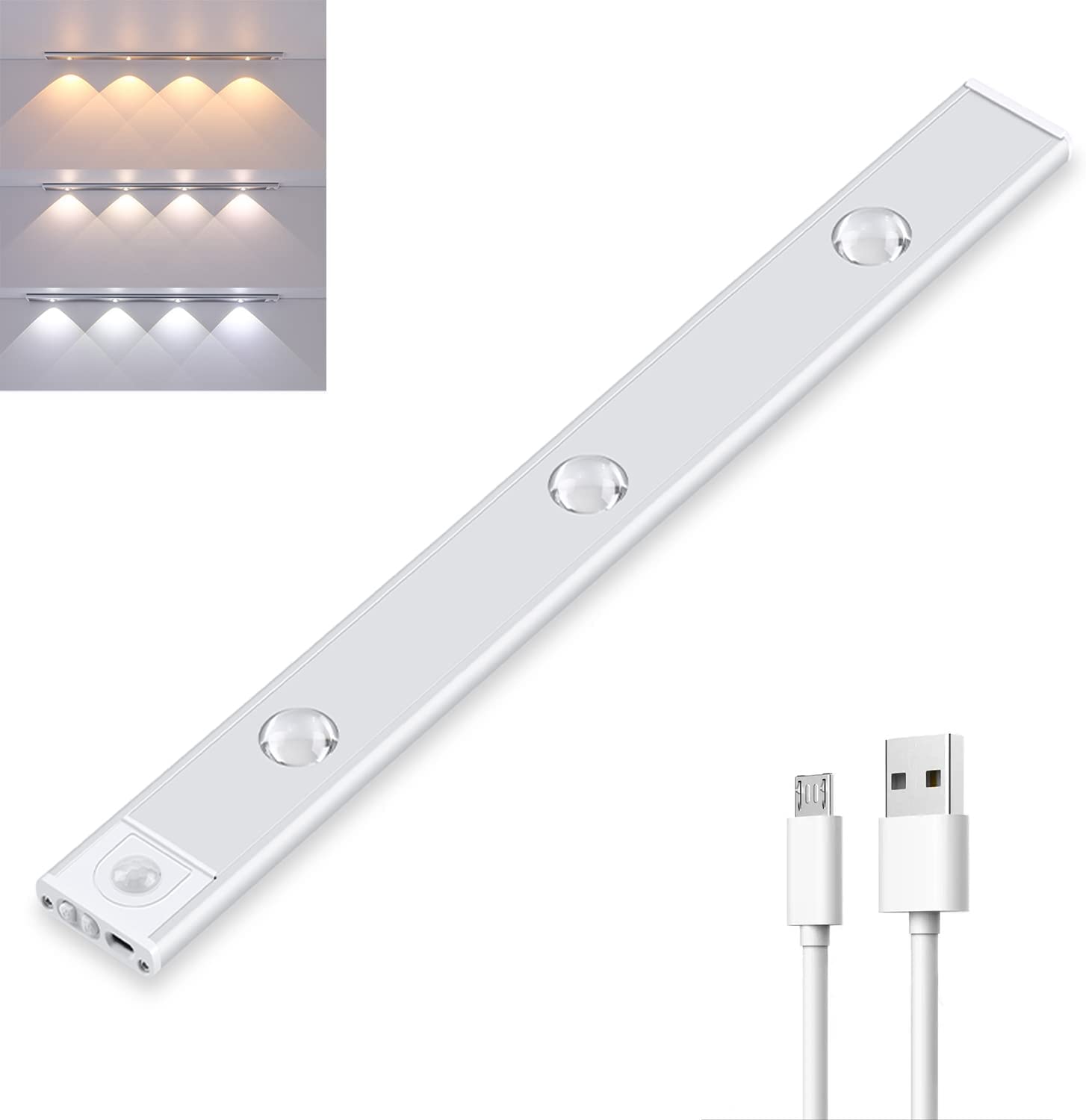 EasyGlower™ – LED Streifen mit Bewegungssensor