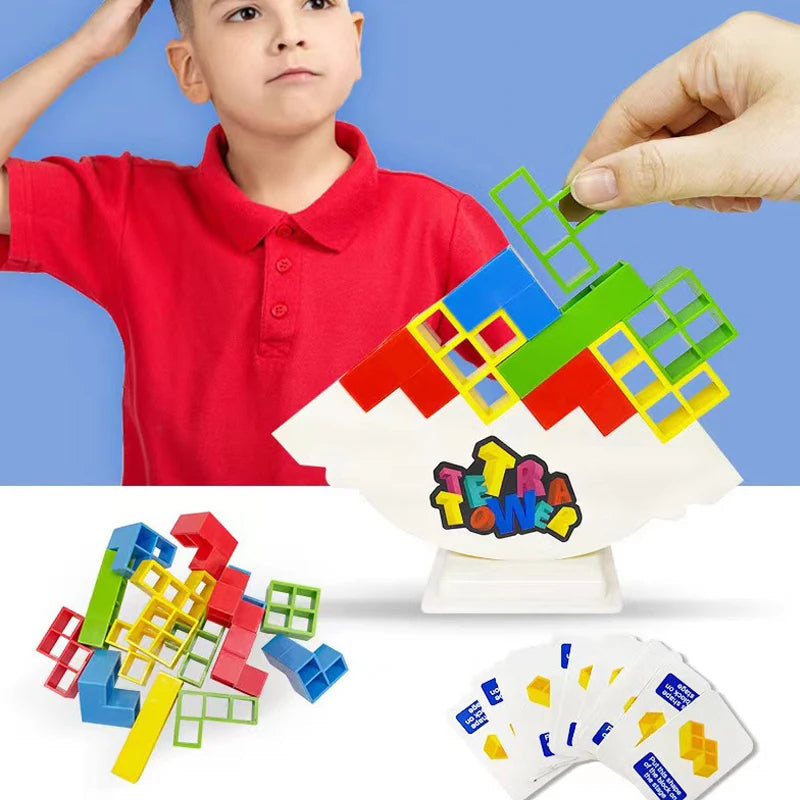 3D Balance Turm aus ABS | Rotierende Kinetik-Skulptur für den Schreibtisch | Fördert Ruhe, Fokus und Achtsamkeit 13