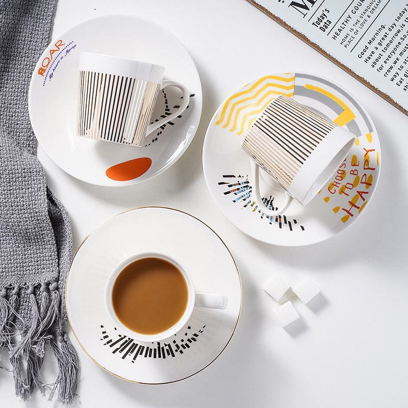 MirrorCupper™ – Reflektierende Designer-Kaffeetasse für stilbewusste Genießer