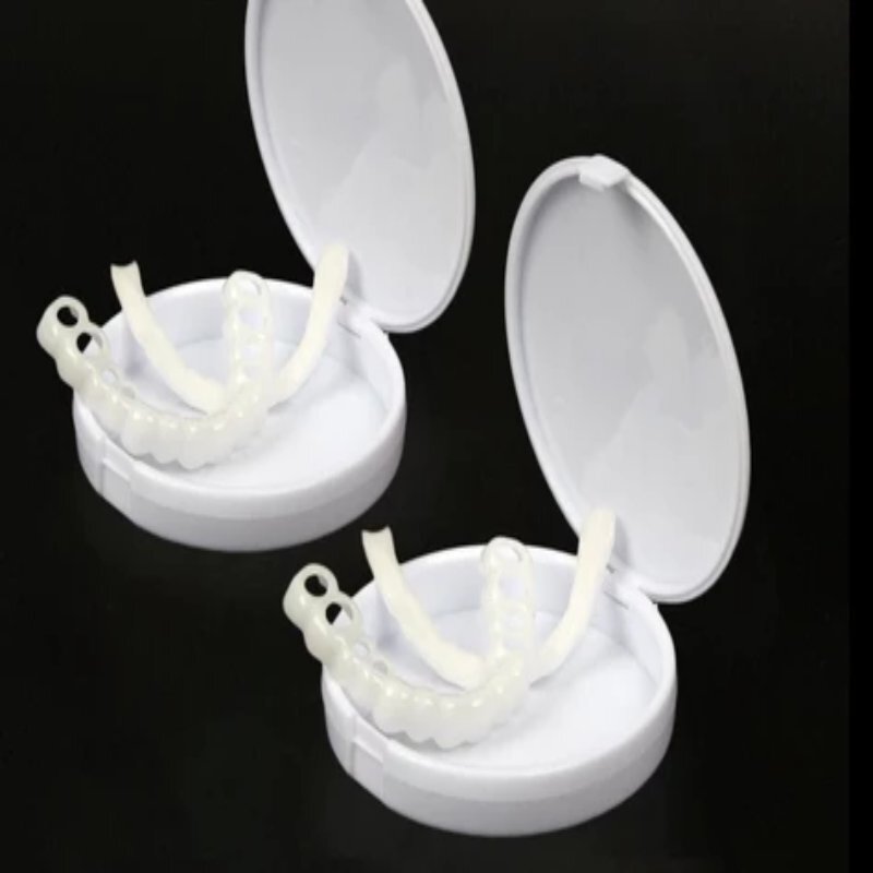 DentureSnap™ – Sofortige Snap-On-Veneers