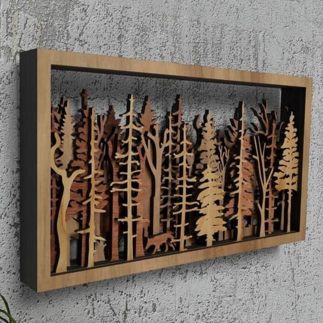 3D WoodForrest - Frest