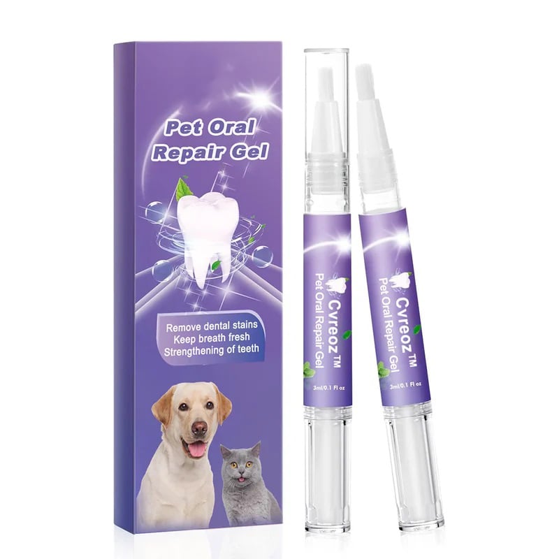 ToothSet™ – Zahnpflege für Haustiere für frischen Atem und gesundes Zahnfleisch