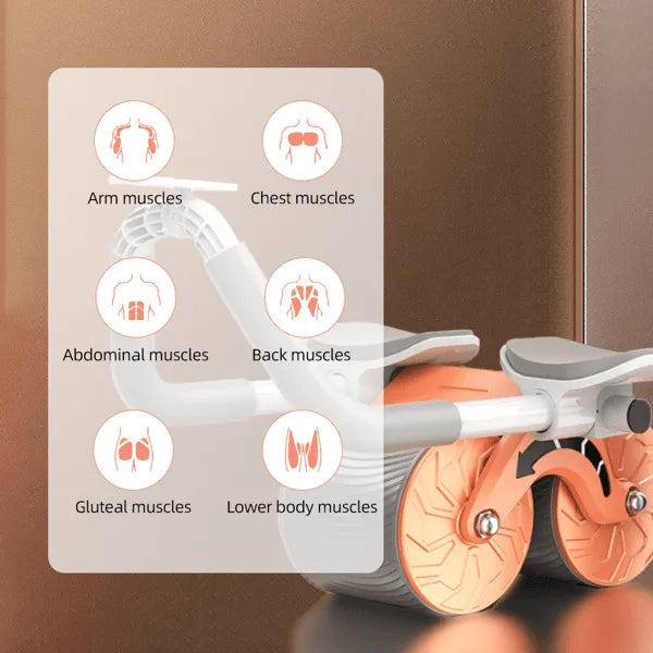 FlexCore™ - Rebound Ab Roller Rad