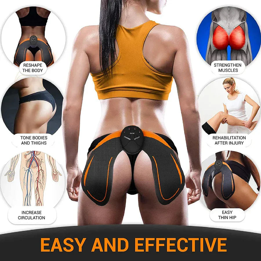MaxBooty™ – Der ultimative EMS-Gesäßmuskeltrainer für straffe