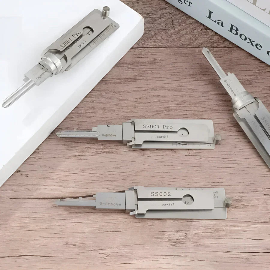 CraftKey™ – Präzisionswerkzeug für Schlosser
