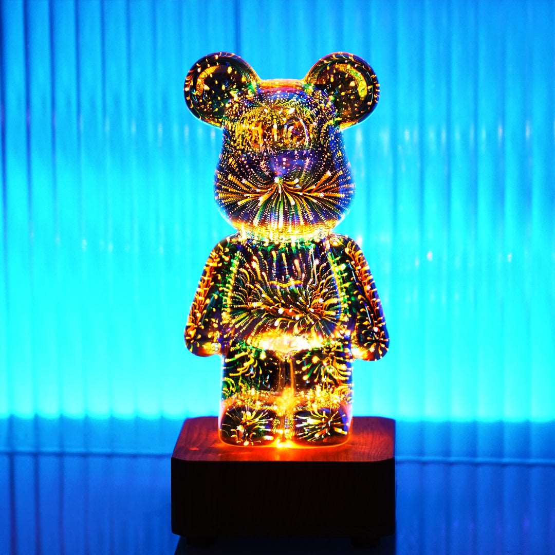 Beary™ - Feuerwerkslampe