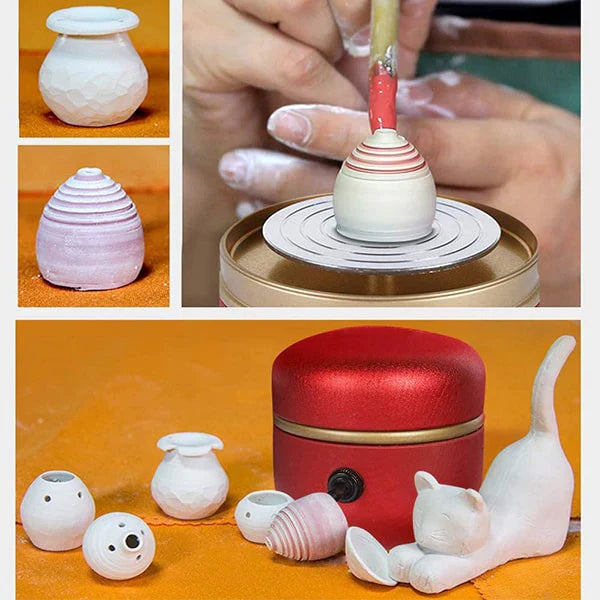 Potter™ - Mini Töpfermaschine