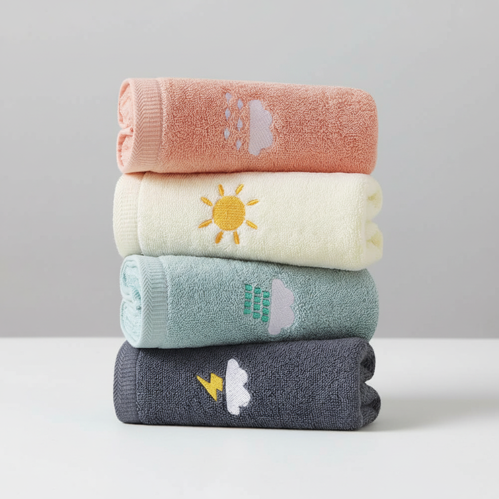 4-Teiliges Waschlappenset - KiddoTowel