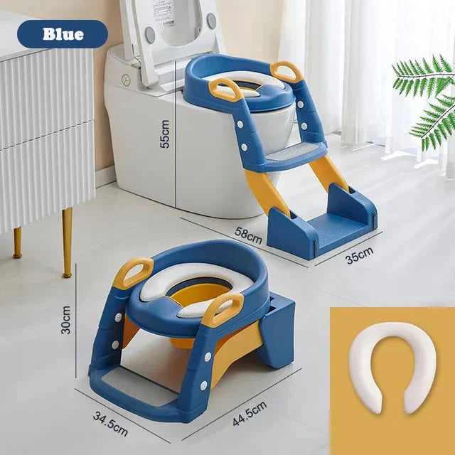 KidsPotty™ - Faltbarer Kinder Töpfchentrainer Sitz
