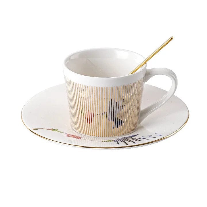 MirrorCupper™ – Reflektierende Designer-Kaffeetasse für stilbewusste Genießer