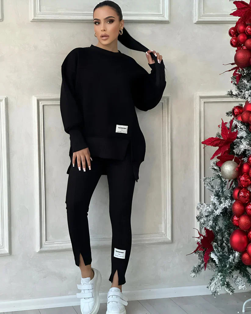 HazelDrip™ – Hochwertiges Freizeitoutfit für bequeme und stilvolle Freizeitkleidung