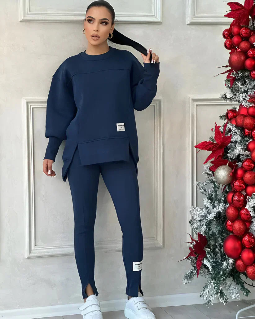 HazelDrip™ – Hochwertiges Freizeitoutfit für bequeme und stilvolle Freizeitkleidung