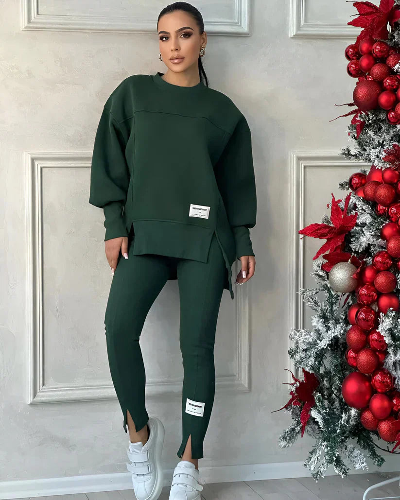 HazelDrip™ – Hochwertiges Freizeitoutfit für bequeme und stilvolle Freizeitkleidung
