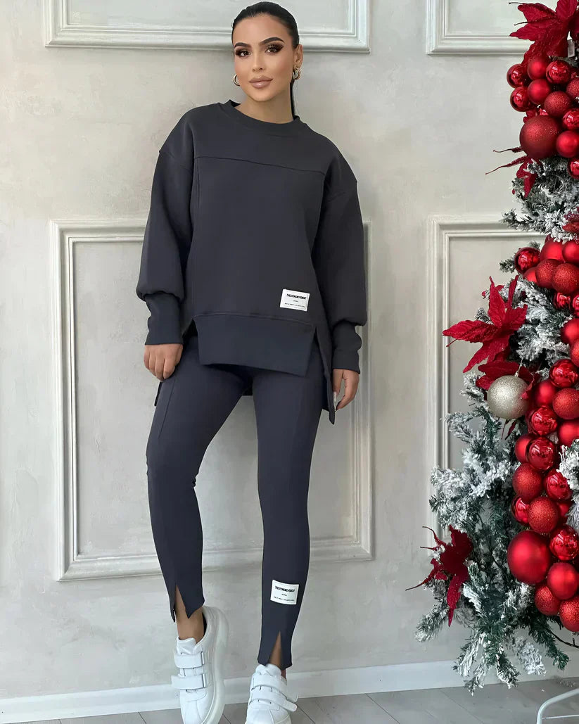 HazelDrip™ – Hochwertiges Freizeitoutfit für bequeme und stilvolle Freizeitkleidung