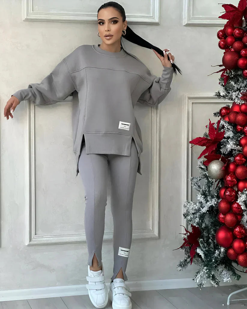 HazelDrip™ – Hochwertiges Freizeitoutfit für bequeme und stilvolle Freizeitkleidung