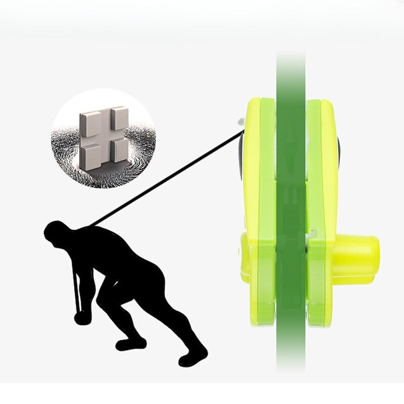 WindowClean™ – Magnetischer Fensterreiniger für mühelosen, streifenfreien Glanz