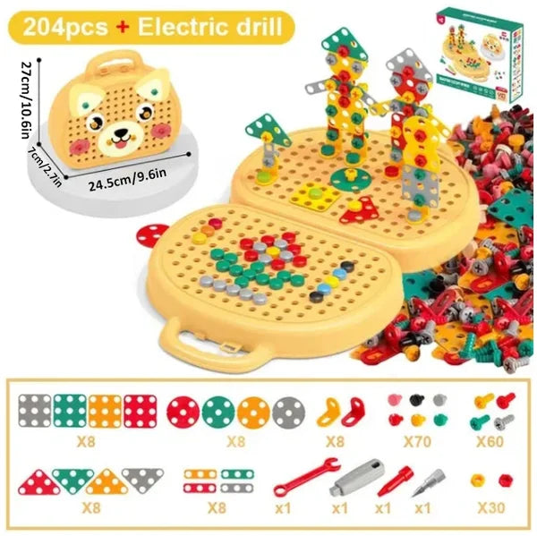 BoxEducate™ – Magische Montessori-Spielzeugkiste