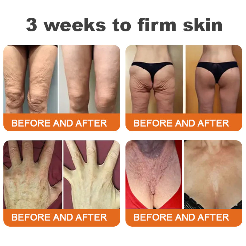 Anti-Aging Serum Stick für Frauen | Bienengift, Hyaluron & Peptide | Strafft Haut & Reduziert Falten für Gesicht & Körper 3