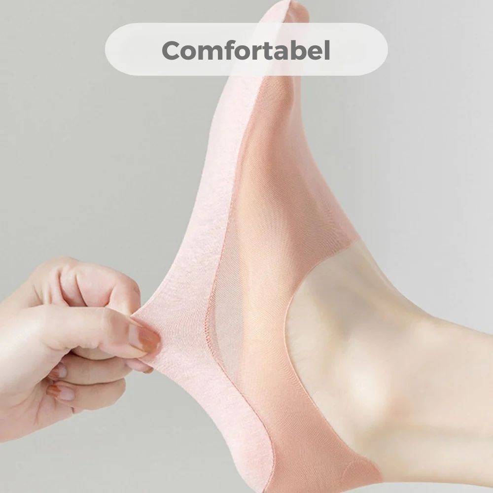 2+3 Gratis | StrideCool™ – Unsichtbare Socken aus Eisseide