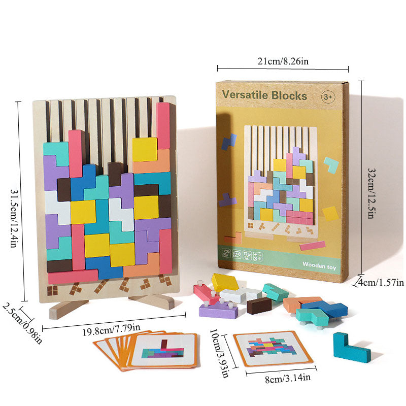 WoodPlay™ – Holzstapelspiel
