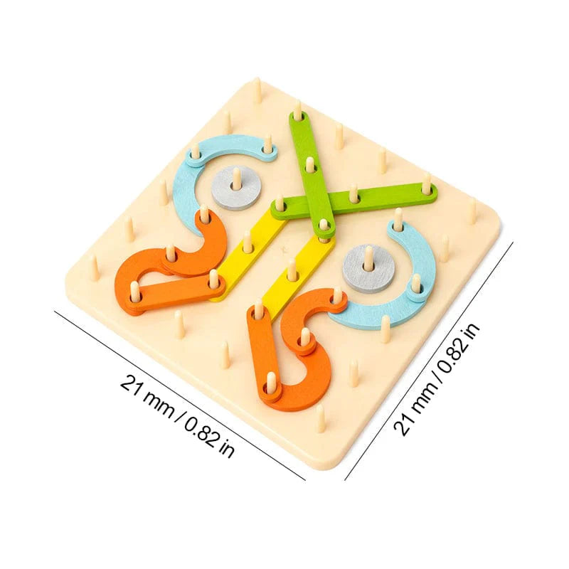 LearnWood™ - Puzzlespielzeug aus Holz