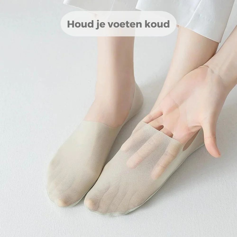 2+3 Gratis | StrideCool™ – Unsichtbare Socken aus Eisseide