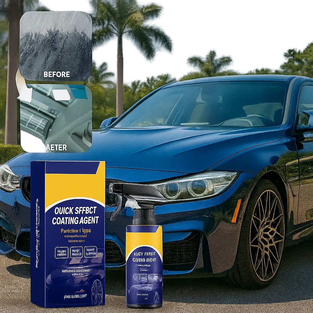 ProtectzSpray™ – Nano-Autoglanz
