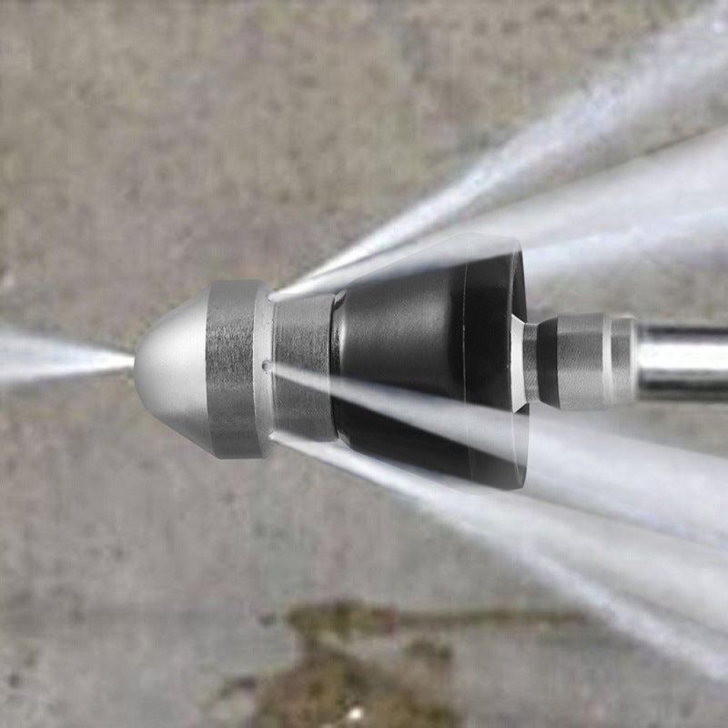 1+1 Gratis | NozzleTurbo – Hochdruckdüse für Abfluss- und Rohrreinigung