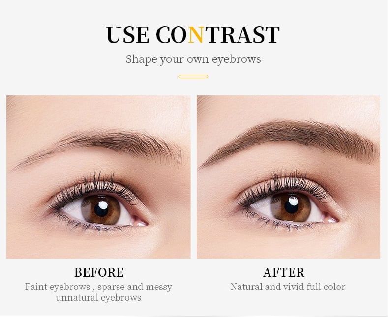 1+1 Gratis | QicPen - Microblading-Augenbrauenstift 4-fach-Tattoo-Pencil