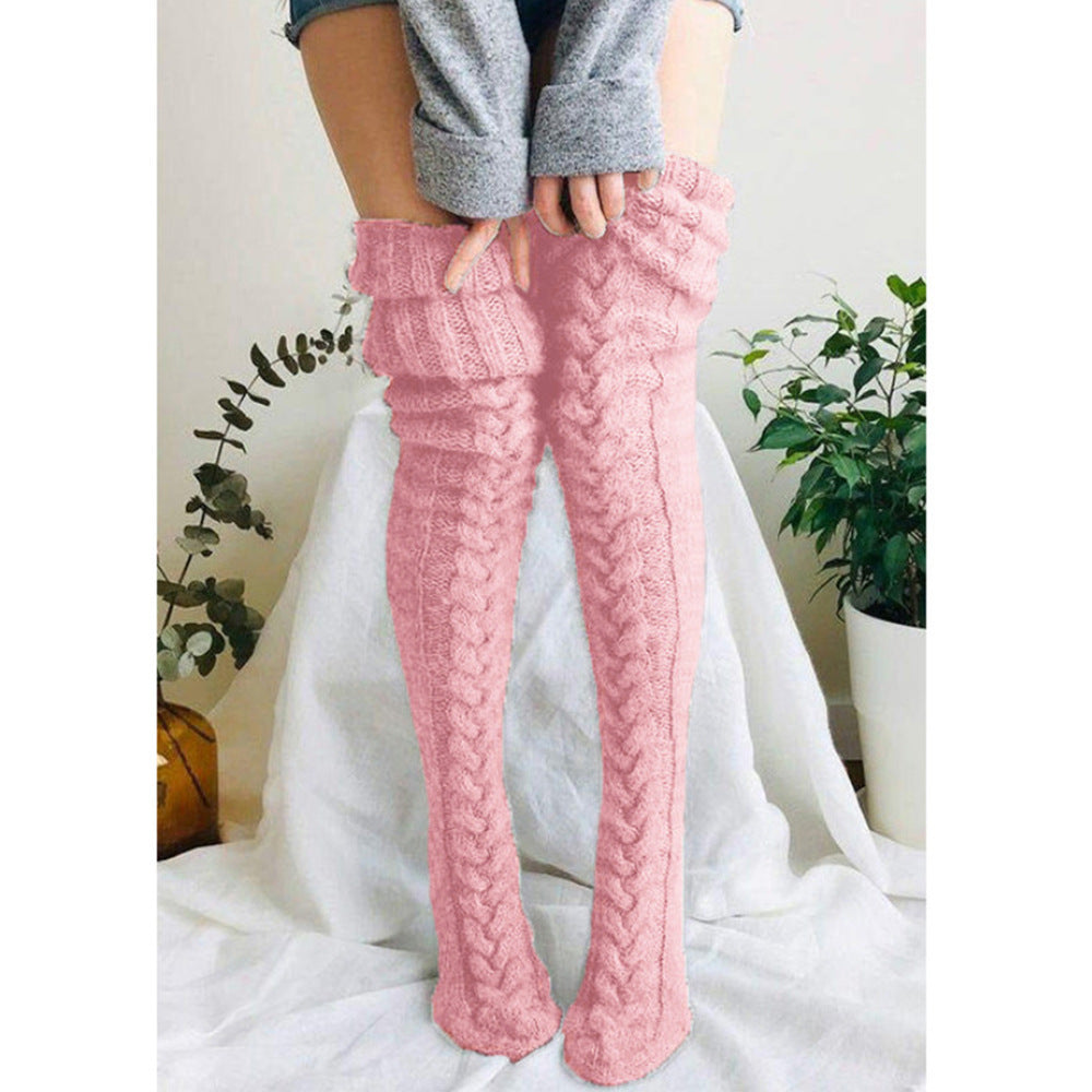 Snuglez™ - Gemütliche Overknees für Damen
