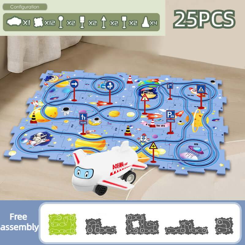 TrackMaster™ - Lernpuzzle-Anhänger