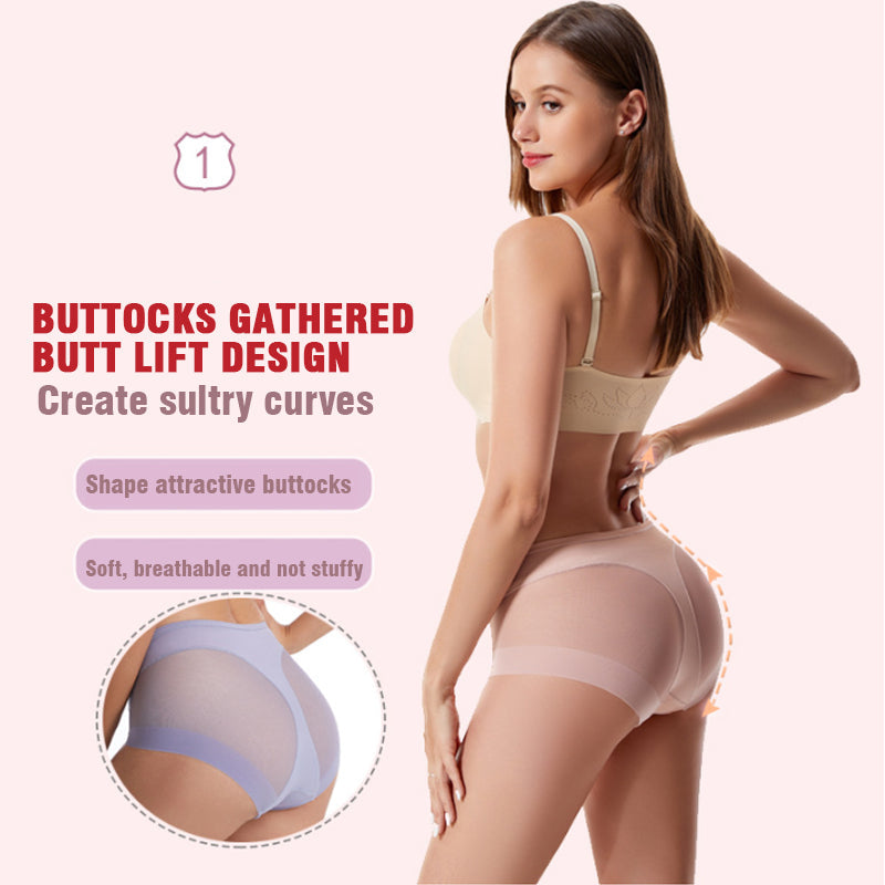 1+1 Gratis | SeemLifter™ – Nahtlose Slips mit hoher Taille