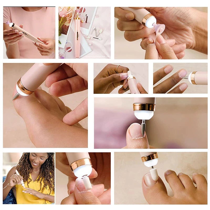 ProNail™ – Elektrisches Nagelbohrgerät-Set