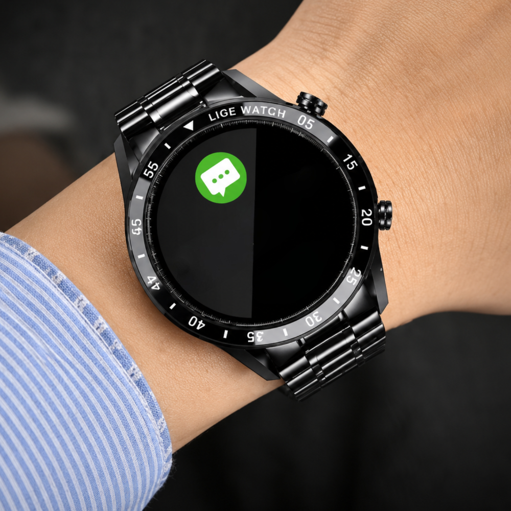 4G Smartwatch mit Telefonfunktion | Bluetooth, Metallarmband, Tastatur | Anrufe direkt vom Handgelenk aus führen 1