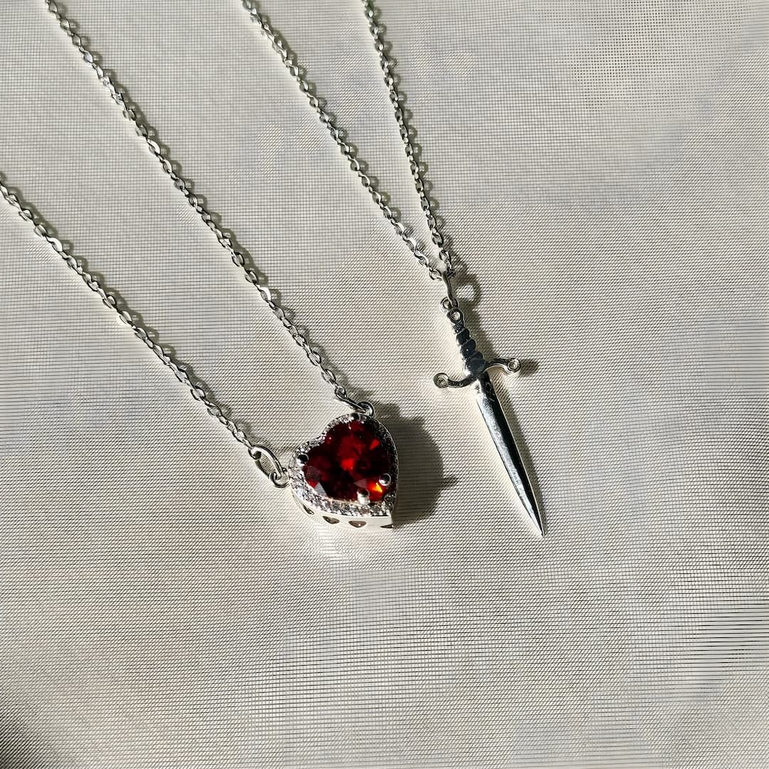 HeartRock™ – Gothic-Halskette