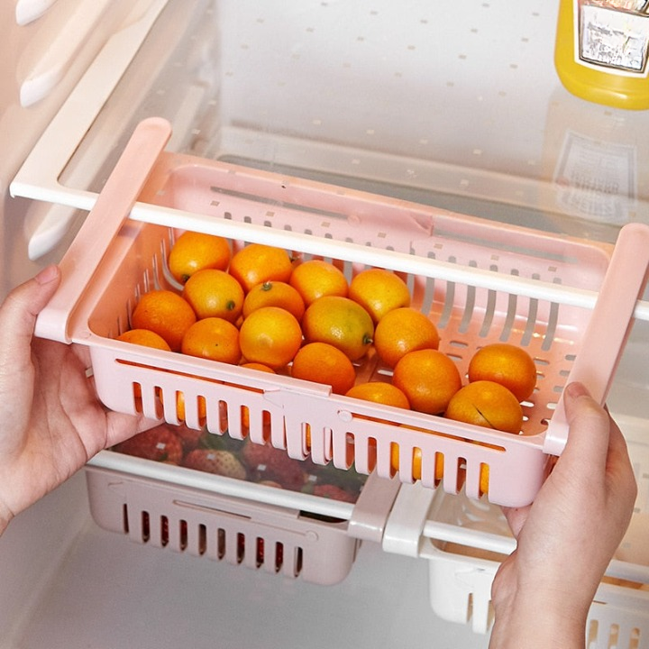 1+1 Gratis | BasketFridge™ – Erweiterbarer ausziehbarer Kühlschrank-Organizer