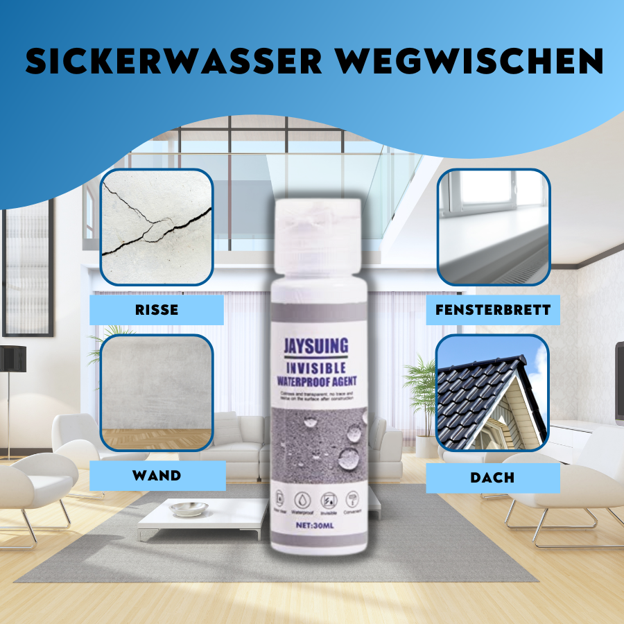1+1 Gratis | AquaProof - Die Lösung für alle Ihre Probleme mit undichten Stellen zu Hause!