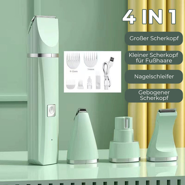 FurRazor™ - 4-in-1 Haustier-Rasierer