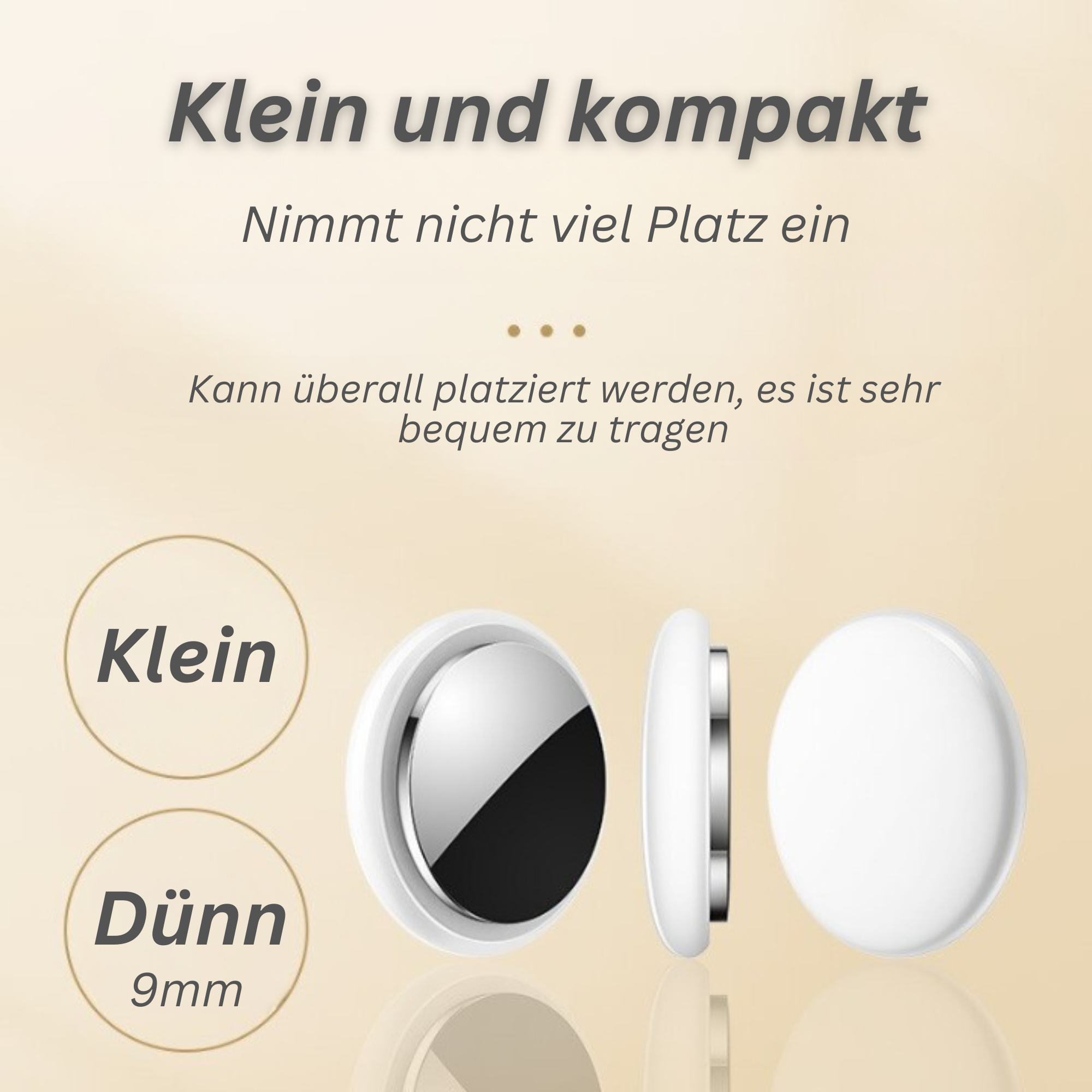 1+1 Gratis | GPSafe™ - Mini-GPS-Ortungsgerät