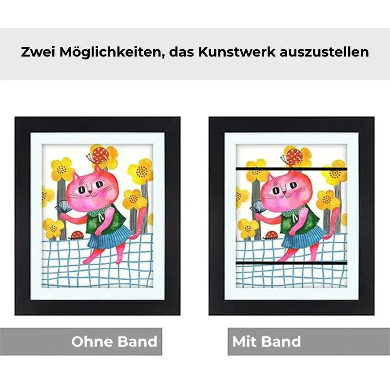 1+1 Gratis | Childy – Der Bilderrahmen, der die Kreativität Ihres Kindes feiert