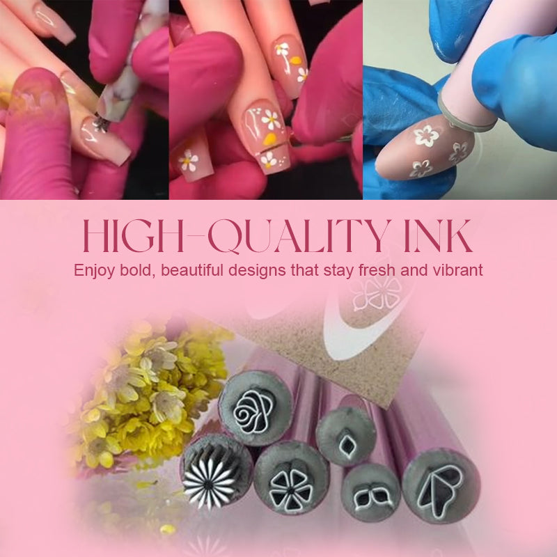 ArtStamp™ – Nail Art-Stempel für atemberaubende Designs