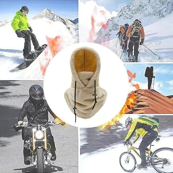 WarmMask™ – Ultimativer Winterschutz und Komfort – Kapuzen-Skimaske