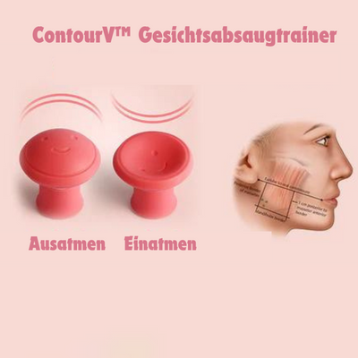 1+1 Gratis | FaceShape™ - Vakuum-Gesichtstrainer