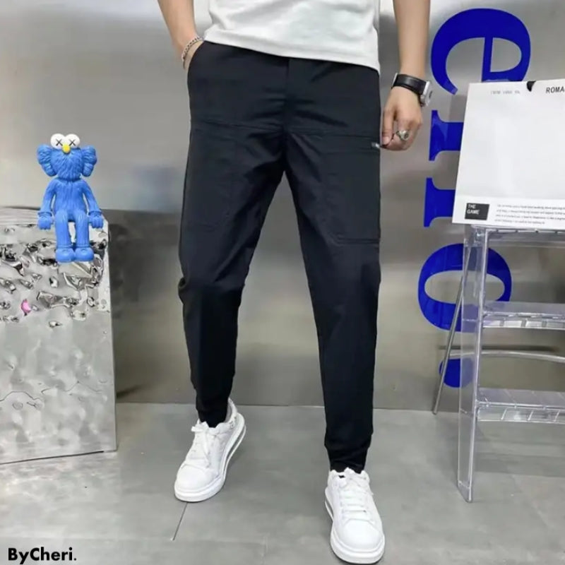 Lucas™ - Stretch-Cargo-Jeans für Herren