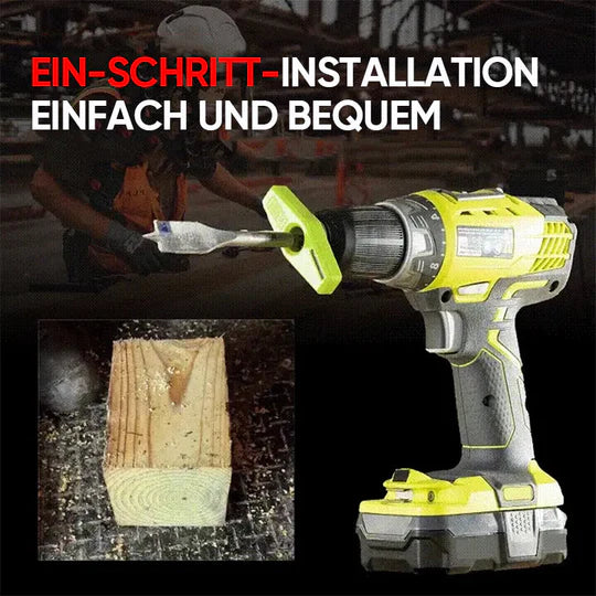 Ausrichtungsgerät für Bohrerwerkzeuge™ - Bohren Sie mit Präzision!