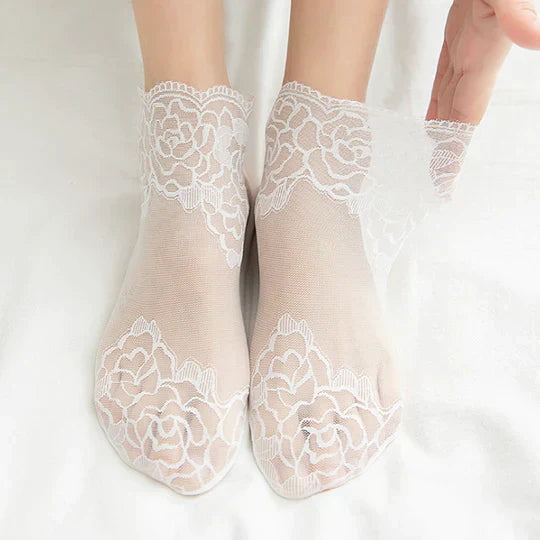 StrideLace™ – Unsichtbare Spitzensocken