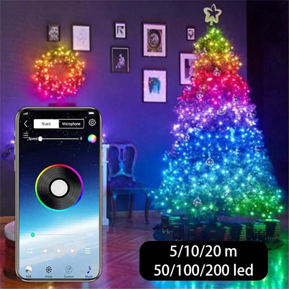 LightConnect™ – App-gesteuerte Weihnachtsbeleuchtung