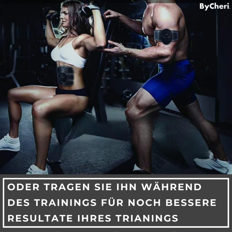 Abstructo - EMS Muscle Pads – Kabelloser Bauchmuskelstimulator